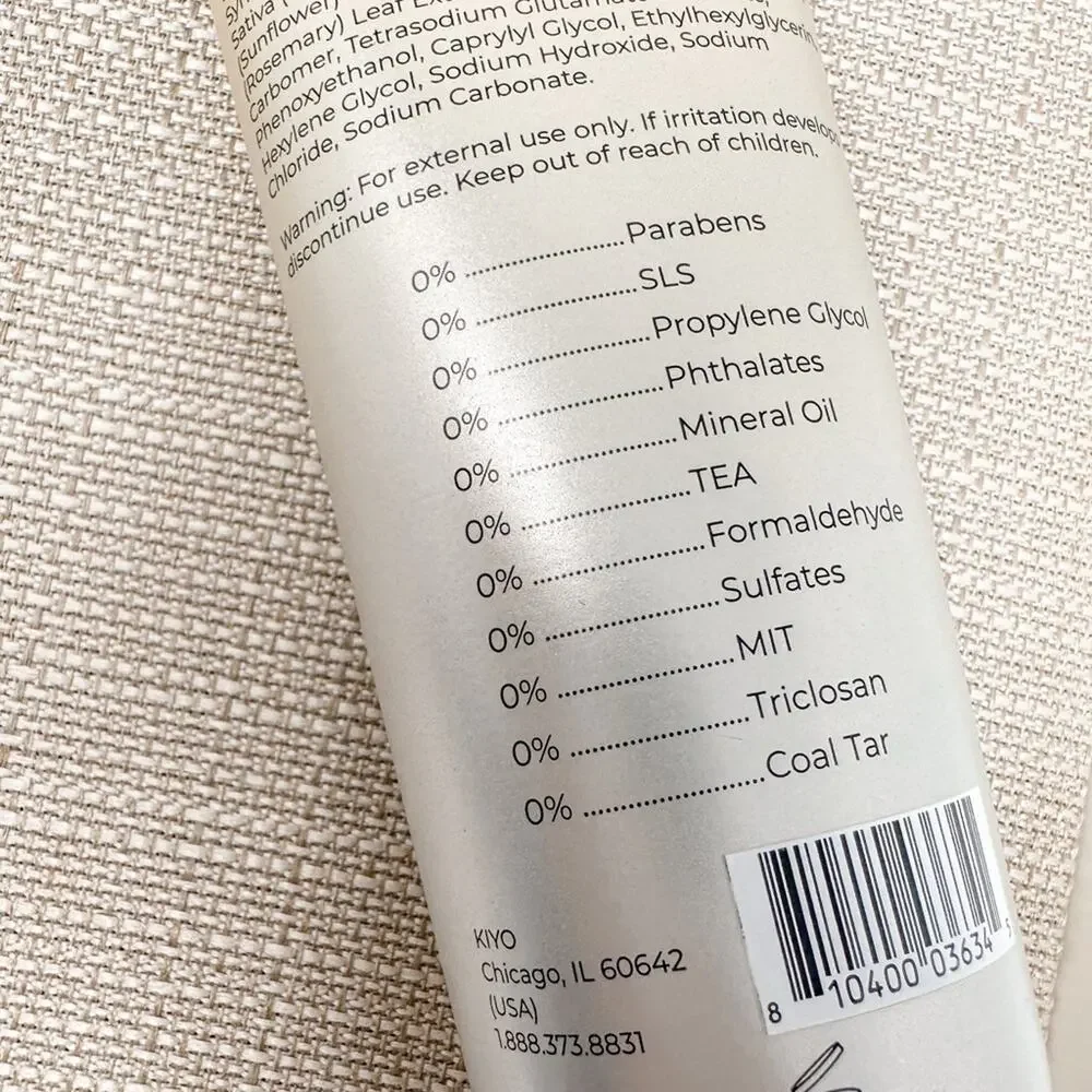 NEW Kiyo Vitamin C+ Hyaluronic Dark Spot Body Cream